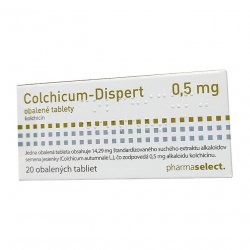 Колхикум дисперт (Colchicum dispert) в таблетках 0,5мг №20 в Пятигорске и области фото