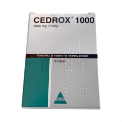 Цедрокс (Цефадроксил) 1000мг таблетки №12 в Пятигорске и области фото