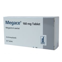 Мегейс (Мегестрол, Megace) таблетки 160мг №30 в Пятигорске и области фото