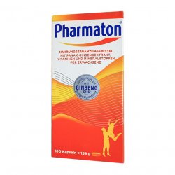 Фарматон Витал (Pharmaton Vital) витамины таблетки 100шт в Пятигорске и области фото