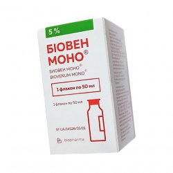 Биовен Моно 5% р-р для инъекций 50 мл в Пятигорске и области фото