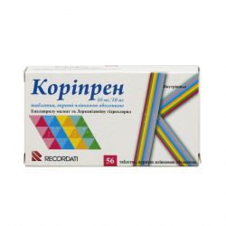 Корипрен табл. 10 мг/10 мг N56 в Пятигорске и области фото