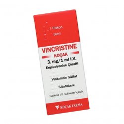 Винкристин р-р для инъекций 1 мг/1 мл 1мл в Пятигорске и области фото