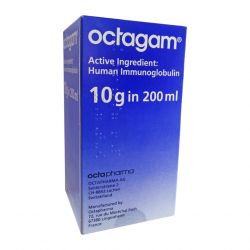 Октагам 5% 10г/200мл (50 мг/мл) , раствор для инфузий, 200 мл !!! (полный эквив. 10% 100мл), 1 шт. в Пятигорске и области фото