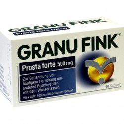 Грануфинк (Granufink) простата и мочевой пузырь капс. №40 в Пятигорске и области фото