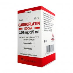 Карбоплатин (Carboplatin) Коцак 10мг/мл 15мл (150мг) 1шт в Пятигорске и области фото