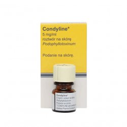 Кондилин (Кондилокс, Подофиллотоксин) раствор 0,5% (5 мг/мл) 3.5 мл в Пятигорске и области фото