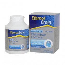 Эфамол Брейн / Efamol Brain (Efalex, Эфалекс) капс. 240шт в Пятигорске и области фото