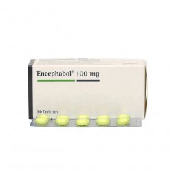 Энцефабол (Encephabol) табл 100 мг 50шт в Пятигорске и области фото