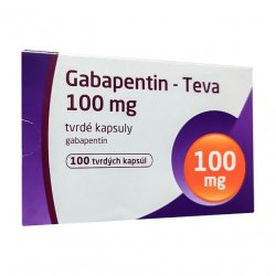 Габапентин 100 мг Тева капс. №100 в Пятигорске и области фото