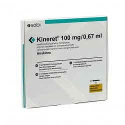 Кинерет (Анакинра) раствор для ин. 100 мг №7 в Пятигорске и области фото