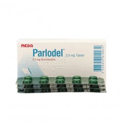 Парлодел (Parlodel) таблетки 2,5 мг 30шт в Пятигорске и области фото