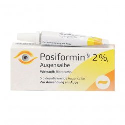 Посиформин (Posiformin, Биброкатол) мазь глазная 2% 5г в Пятигорске и области фото