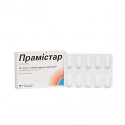 Прамистар (Прамирацетам) таблетки 600мг N20 в Пятигорске и области фото