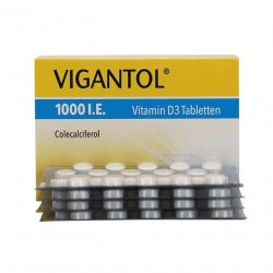 Вигантолеттен (Vigantoletten Vigantol) в таблетках 1000МЕ 100шт в Пятигорске и области фото