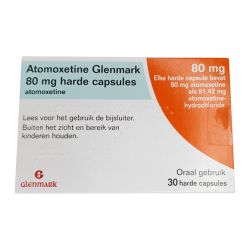Атомоксетин 80 мг Европа :: Аналог Когниттера :: Glenmark капс. №30 в Пятигорске и области фото