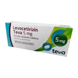 Левоцетиризин Тева (прошлое название Алерон) таб. 5мг N30 в Пятигорске и области фото