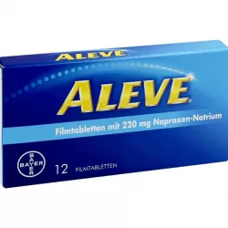 Алив (Aleve) табл. №12 фото