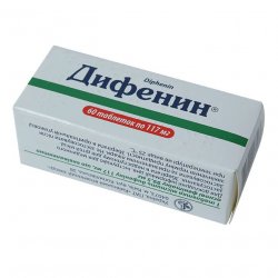 Дифенин (Фенитоин) таблетки 117мг №60 в Пятигорске и области фото