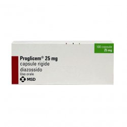 Прогликем (Диазоксид) капс. 25 мг №100 в Пятигорске и области фото